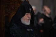 Католикос Гарегин Второй направил телеграммы соболезнования президенту РФ и Патриарху Кириллу