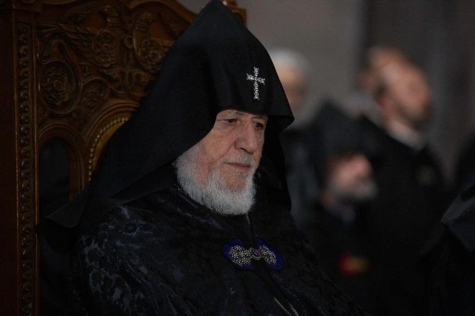 Catholicos Karekin II offers condolences to Russian leaders over deadly attack
