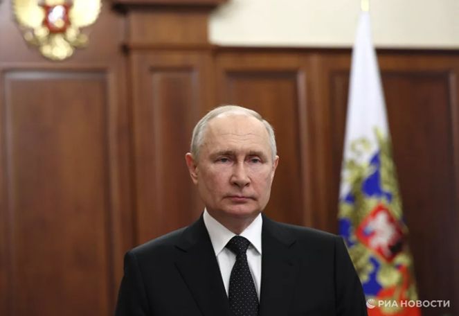 Владимир Путин: Террористы из «Крокуса» двинулись в сторону Украины, где им готовили «окно»