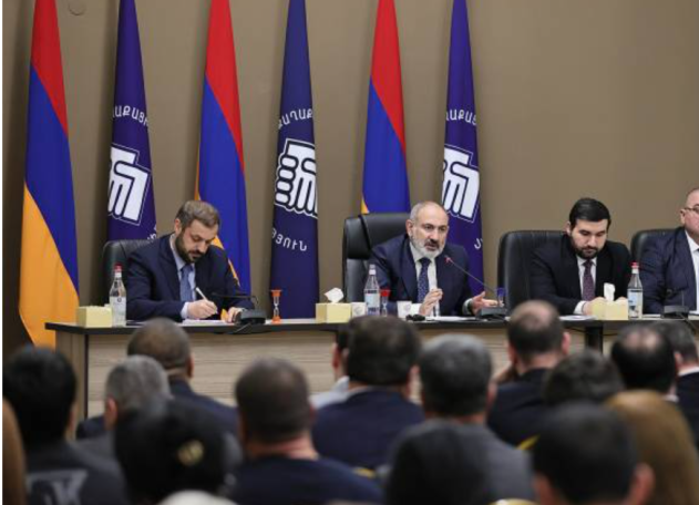 Փաշինյանը Գյումրիում՝  սահմանադրությունը գոյություն չունի, քանի դեռ գոյություն չունի ժողովրդի մտքում