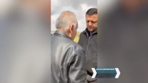 Ոստիկանության Տավուշի մարզային վարչության պետը քաղաքացիներին թույլ չտվեց մտնել Ոսկեպարի եկեղեցի