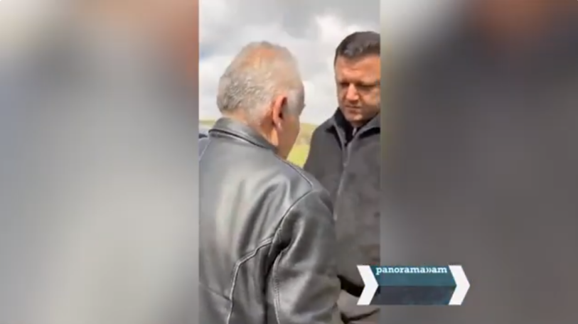Ոստիկանության Տավուշի մարզային վարչության պետը քաղաքացիներին թույլ չտվեց մտնել Ոսկեպարի եկեղեցի