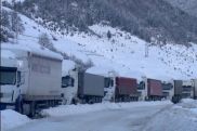 Stepantsminda-Larsi road closed to traffic