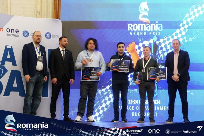 Шант Саркисян стал победителем турнира Bucharest Grand Prix Rapid