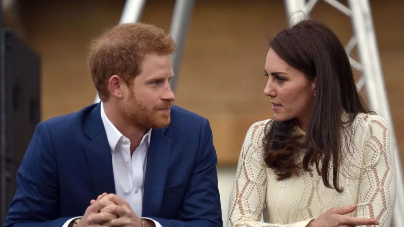 Prince Harry and Meghan 'discovered Kate's diagnosis on TV '