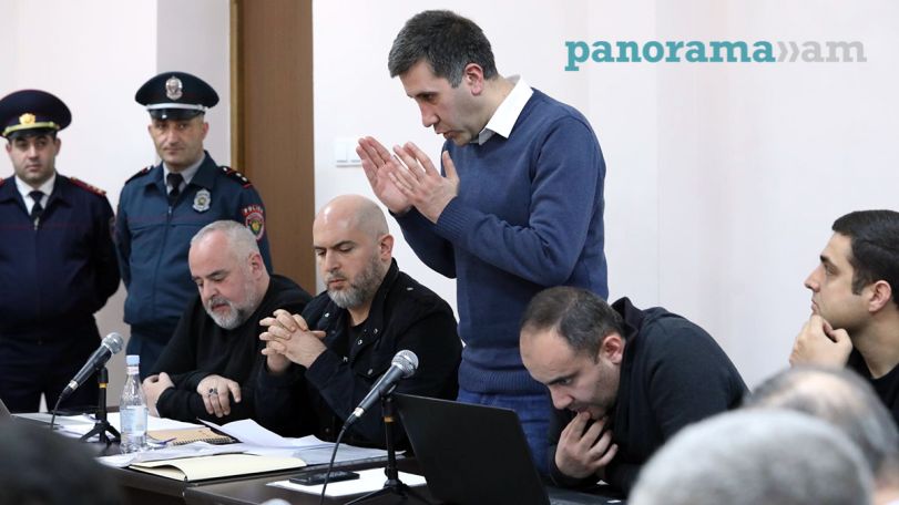 Данное судебное заседание не является правомерным – адвокат Ашотяна
