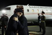 Georgian PM completes trip to Armenia
