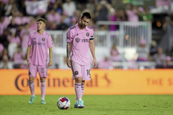 Lionel Messi's market value drops by €5m