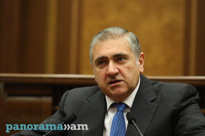Artsakh section removed from Armenian president's website, MP warns