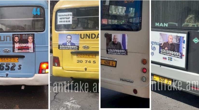 Photo campaign calls for release of political prisoners in Armenia