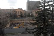 Շինարարական աշխատանքների պատճառով խաթարված է կենտրոնի գիտաշխատողների գիտական և հետազոտական գործունեության բնականոն ընթացքը