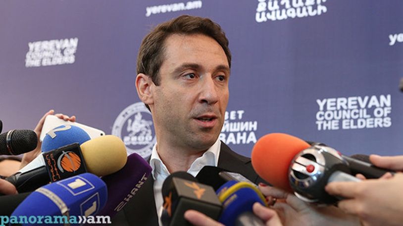 Ex-Yerevan mayor setting up new party