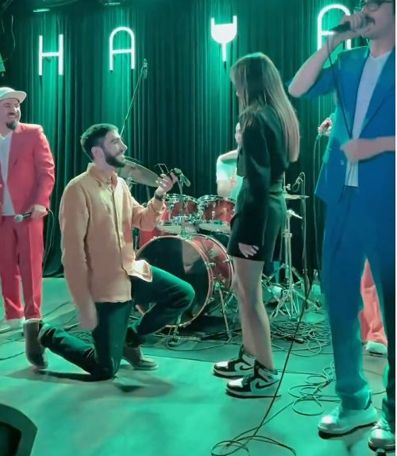 She said yes: Marriage proposal at Hayat Project concert in Gyumri
