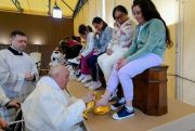Папа Римский Франциск «произвел революцию» в ритуале омовения
