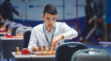 Seven chess players from Armenia on FIDE rating list