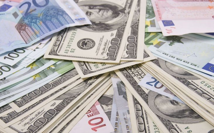 Ապրիլի 1-ին դոլարի, ռուբլու և եվրոյի փոխարժեքները էժանացել են