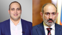 Political prisoner Narek Samsonyan congratulates Pashinyan on April Fools' Day