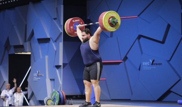 Five Armenian weightlifters compete at IWF World Cup 2024