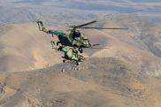 В Армении армейская авиация ЮВО совершит полеты в районы высокогорья