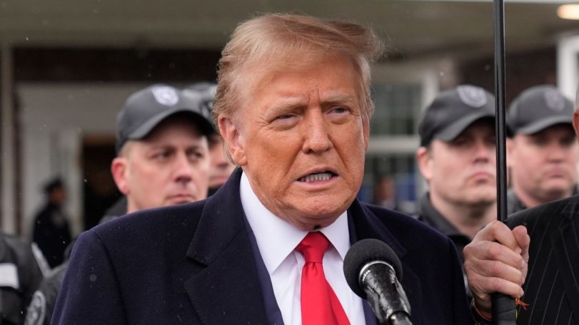 Donald Trump posts $175m bond in New York fraud case