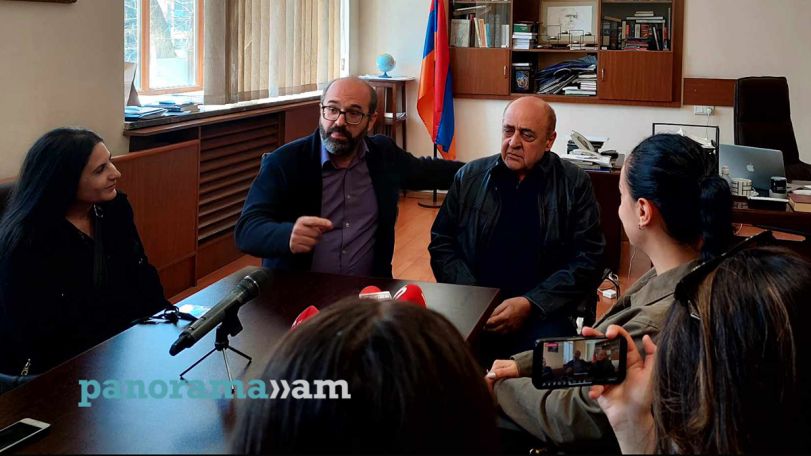 «Տվորչեսկի հարց է լուծվում, ընկել եք բնակարանի կռվի հետևի՞ց». Սունդուկյանի թատրոնում լարված իրավիճակ էր