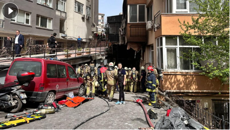 Ստամբուլում հրդեհի զոհերի թիվը 25 է