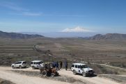 EU mission observes cultivation work of farmers in Armenian village