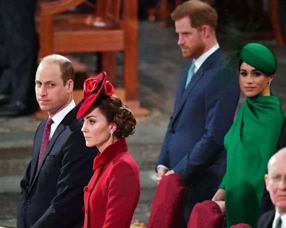 Kate and William's plea to Meghan and Harry rejected over kids, expert says