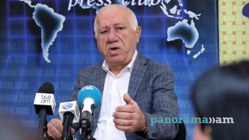 Գյուղացուն ոչնչով չեն օգնում, դրա համար էլ անասնագլխաքանակը պակասում է. Աշոտ Հարությունյան