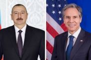 Ալիևը Բլինքենին մատնանշել է Հայաստանում ընդդիմության ձերբակալությունների և մահվան դեպքերը