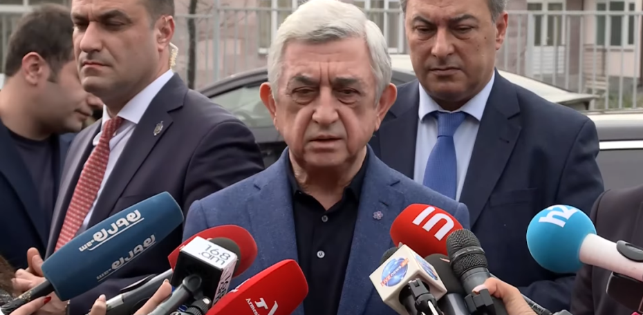 Serzh Sargsyan says Armenia-EU-US meeting will intensify Russia-West confrontation