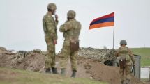 В медцентр Иджевана доставлен военнослужащий с серьезным повреждением обеих ног