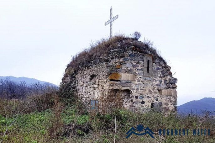 Քաշաթաղի Զորախաչ եկեղեցին ադրբեջանցիները ներկայացնում են աղվանական