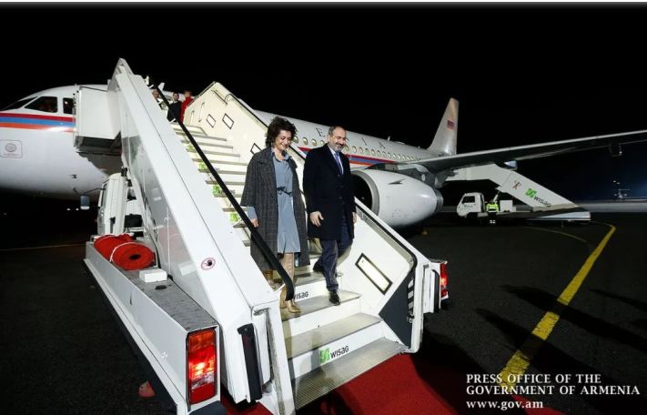Pashinyan led 20-man delegation to Brussels