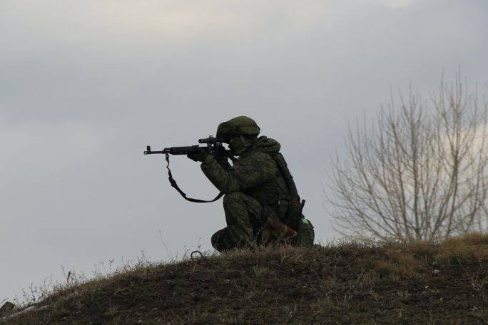 Разведчики ЮВО в Армении выполнили комплекс задач на полигоне Камхуд