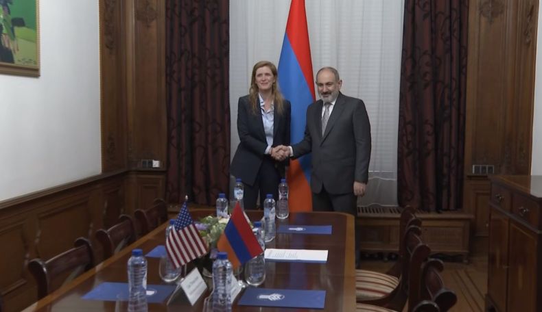 Բրյուսելում մեկնարկել է Նիկոլ Փաշինյանի և Սամանթա Փաուերի հանդիպումը