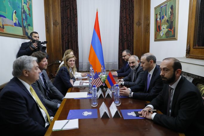 Саманта Пауэр:  USAID продолжит тесное сотрудничество с Арменией
