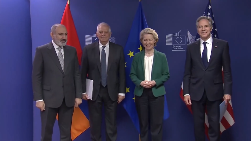 Ալիևը կարծում է, թե Բրյուսելի հանդիպման նպատակը Ադրբեջանին մեկուսացնելն է