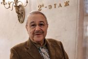 Евгений Петросян впервые снялся в кино, и сразу - в главной роли