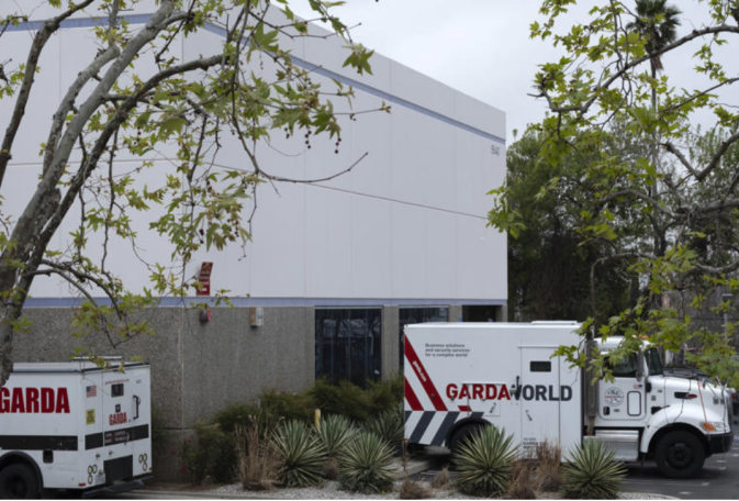 Burglars steal $30 million on Easter in one of LA's largest heists