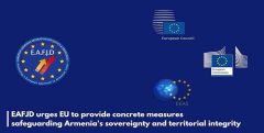 EAFJD urges EU to provide concrete measures safeguarding Armenia's sovereignty