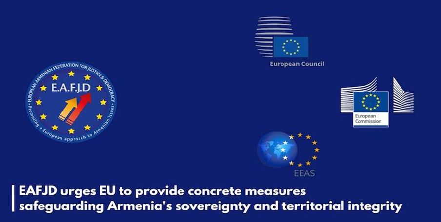 EAFJD urges EU to provide concrete measures safeguarding Armenia's sovereignty