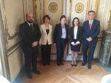 Ժաննա Անդրեասյանը Լուվրի թանգարանի տնօրենին հրավիրել է Հայաստան