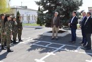 Մայրության և գեղեցկության տոնին ընդառաջ՝ արվեստագետները այցելել են զորամաս