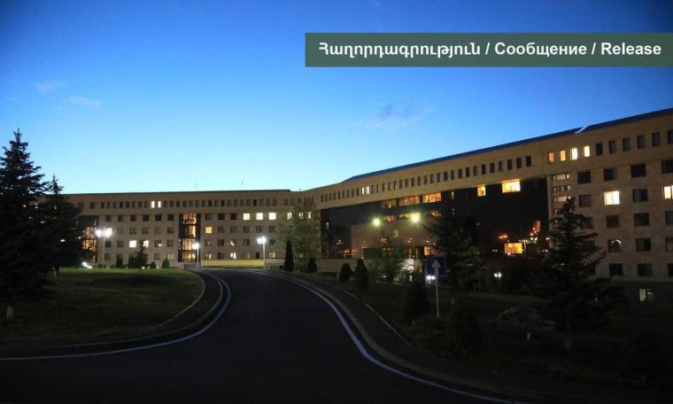 Armenia denies false Azeri claims of shooting