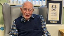 World’s oldest man reveals secret to his longevity