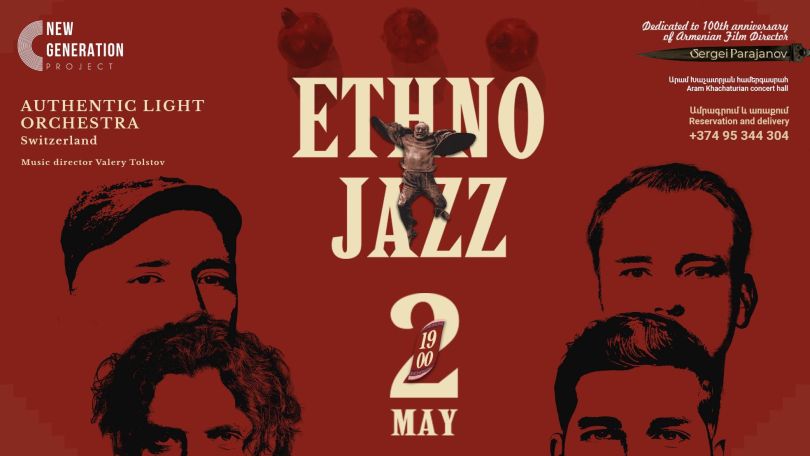 Ethno jazz concert to be held in Yerevan