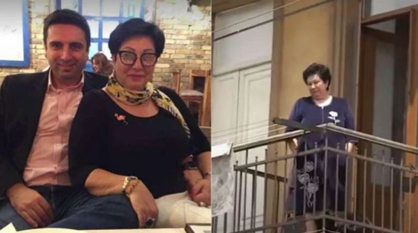 Alen Simonyan's mother, who spat at protesters, among attendees of classical music concert