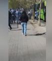 Large number of police forces deployed near Armenian parliament