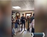 «Գոյ»-ի դերասանները չկարողացան մուտք գործել թատրոն, բայց ժամանակավորապես դադարեցնում են ակցիաները
